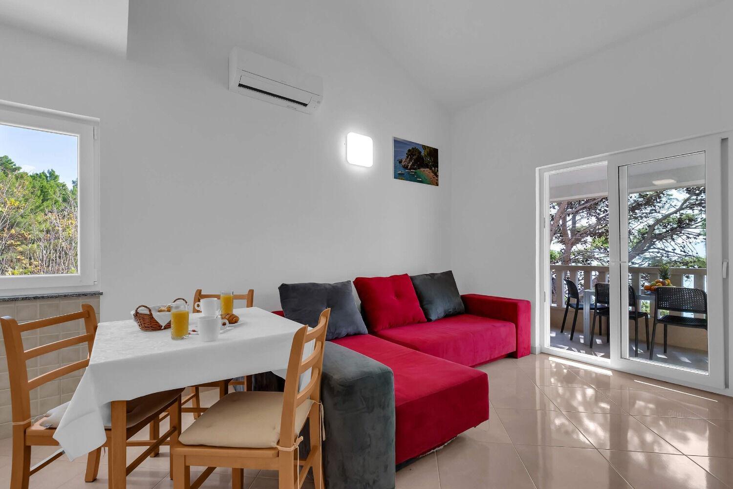 Apartments Anka Brela Exterior photo