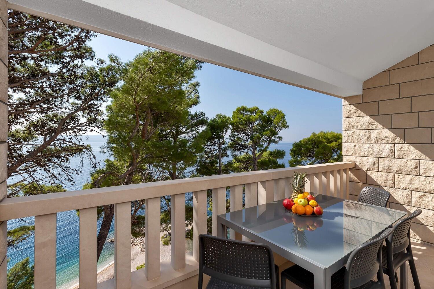 Apartments Anka Brela Exterior photo